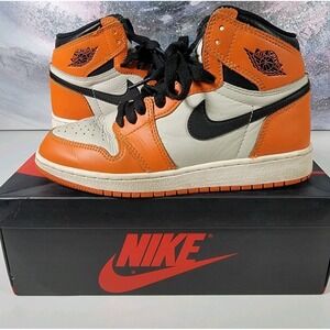 Nike Air Jordan 1 Retro OG High Reverse Shattered Backboard 2.0 Gs Sz 4Y Wom 5.5